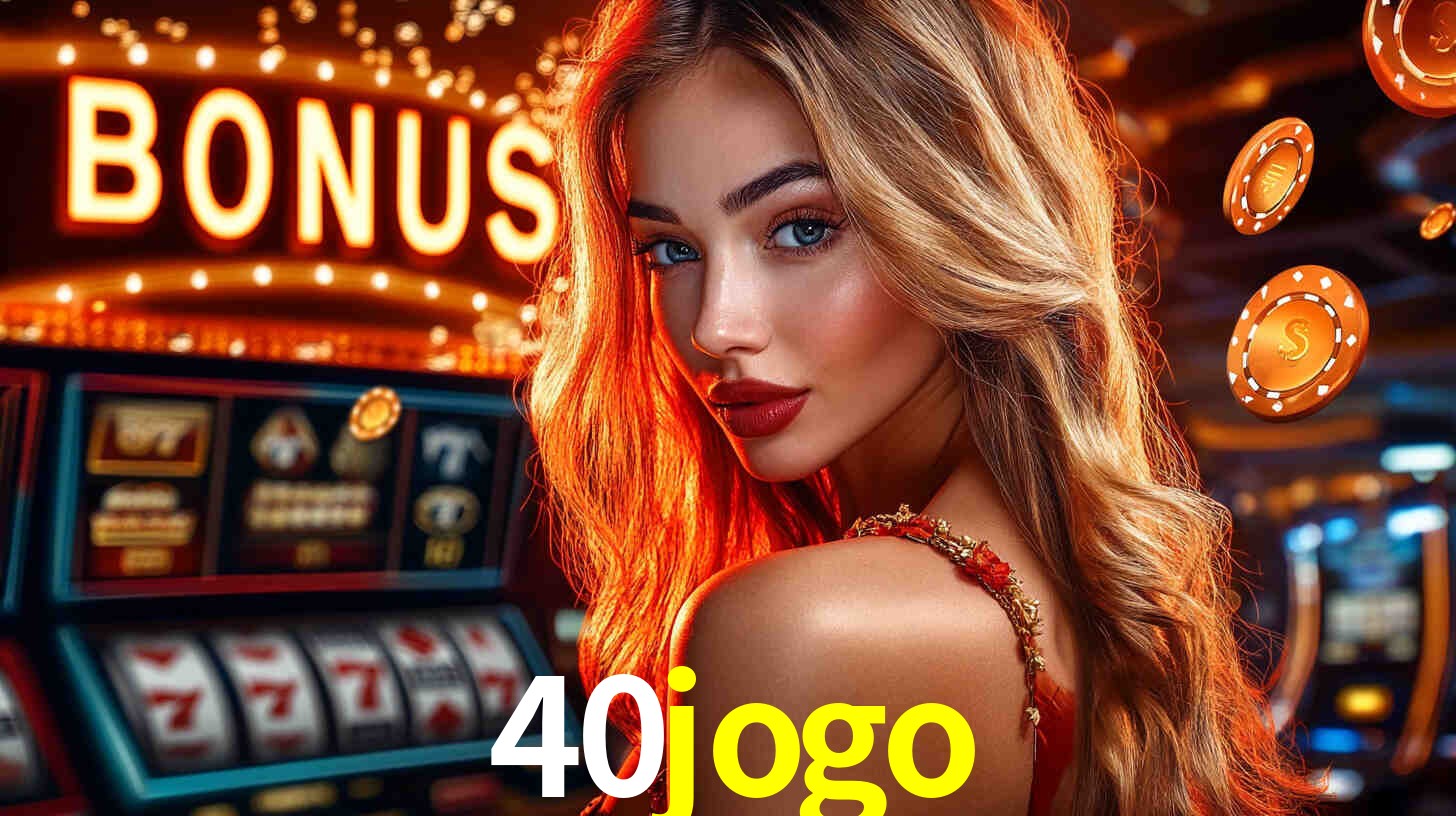 Bônus de Cadastro no 40jogo