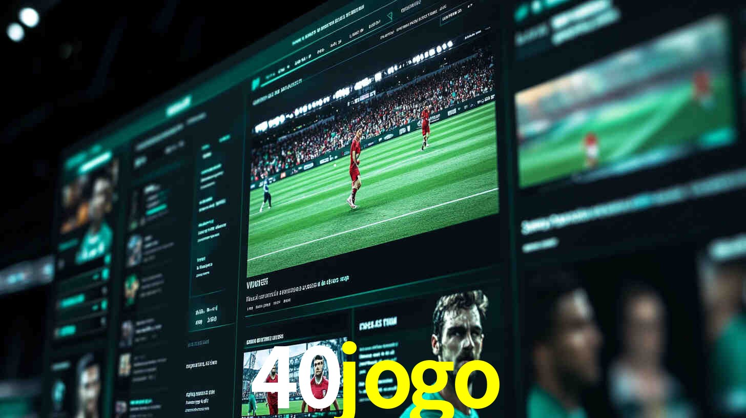 Apostas ao Vivo no 40jogo