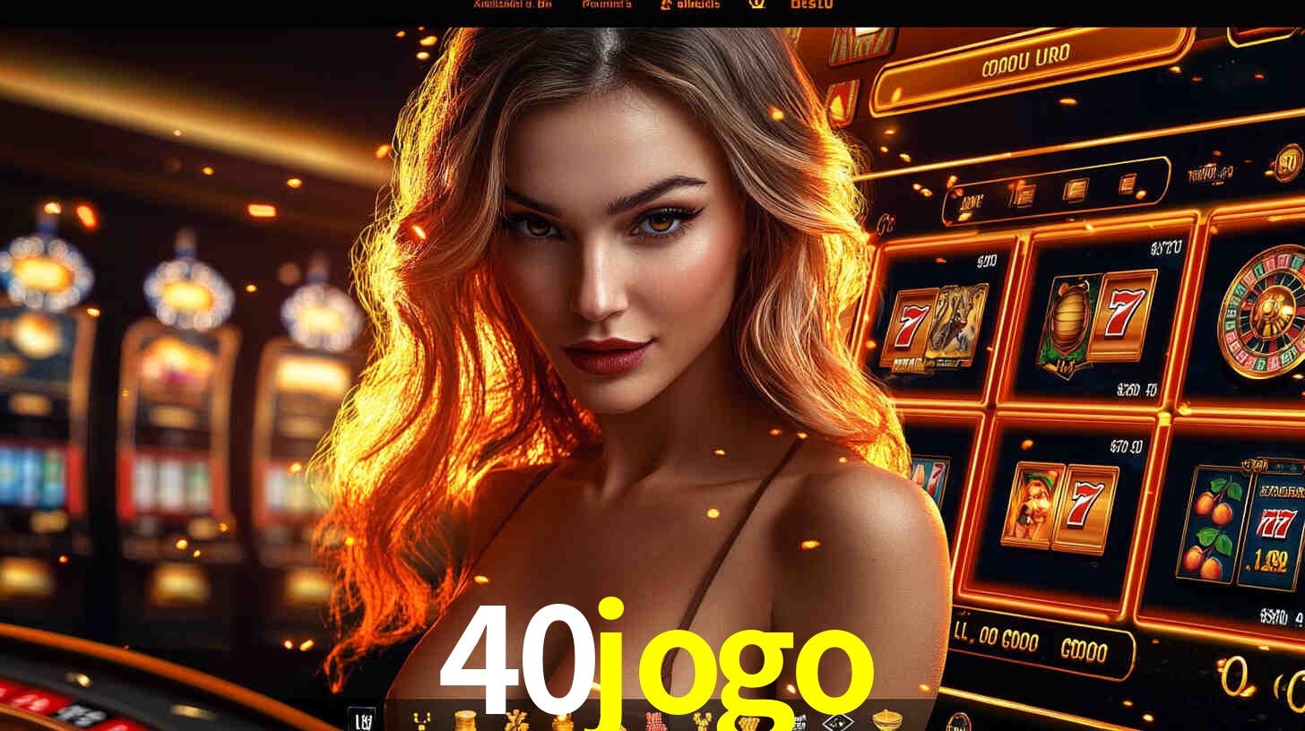 Cassino ao Vivo no 40jogo